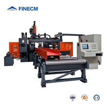 SWZ1000C CNC DRILLING MACHINE FOR BEAMS