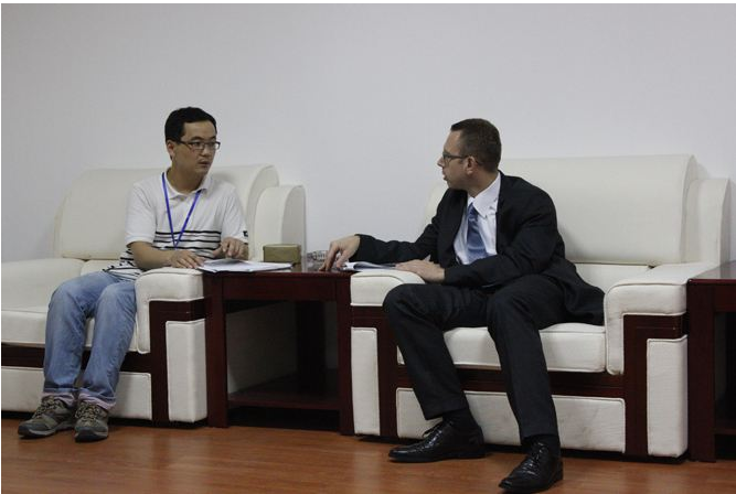 Russia Customer Visit FINECM