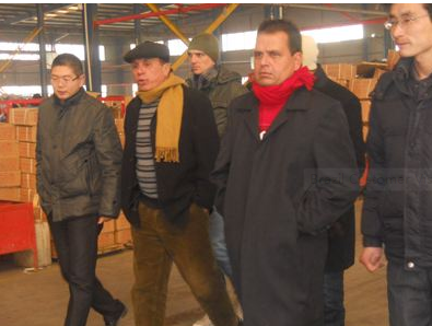 A Russia Customer Visit FINECM