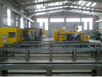 UAE's H-beam Line Installed