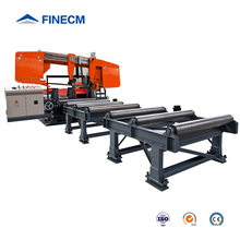 BS1250 SAWING MACHINE FOR BEAMS
