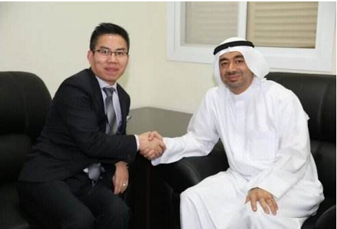 Saudi Customer 's New Order for Plate Punching Machine