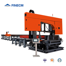 DJ1250C CNC SAWING MACHINE FOR BEAMS